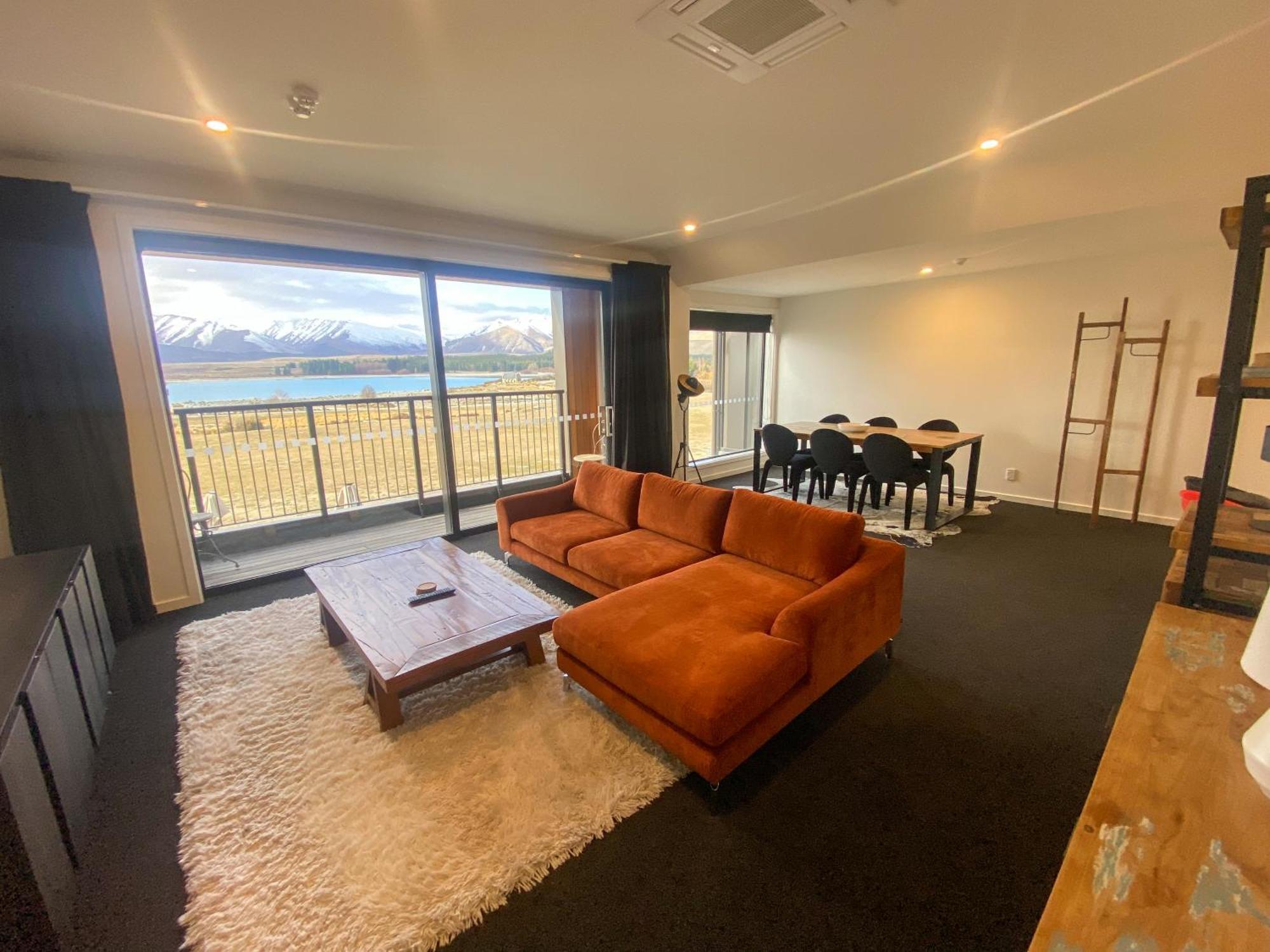 Tekapo Apartments Lake Tekapo Kültér fotó